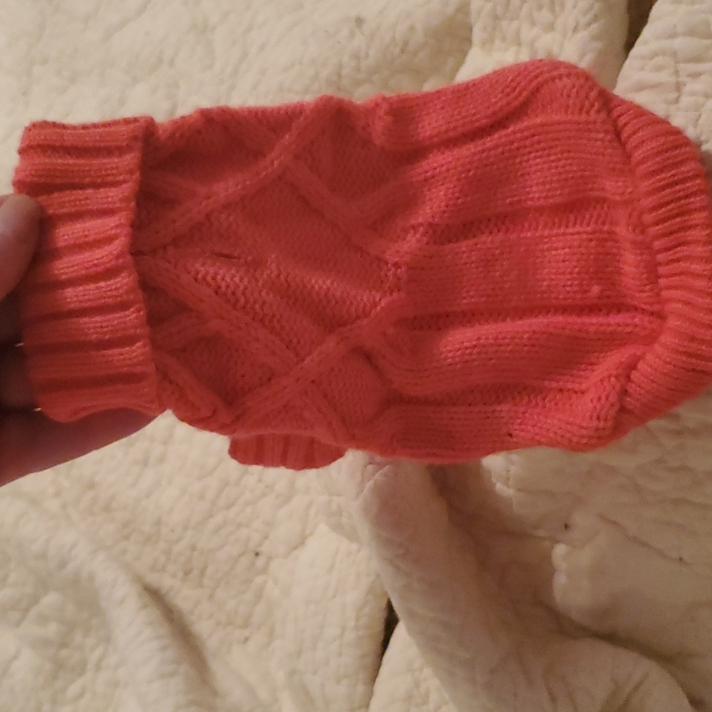 Small dog sweater